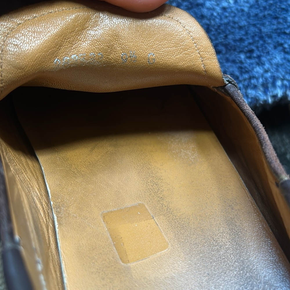 Gucci Men's Brown Leather Loafers - Picture 4 of 10
